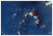 Sito di atterraggio candidato per la missione ExoMars in Mawrth Vallis