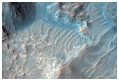  مراقبة منحدرات في منخفضات أسيداليا ( Acidalia Planitia)