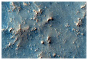 موقع مرشح لهبوط بعثة المريخ 2020 بالقرب من فوهة جيزيرو (Jezero Crater)
