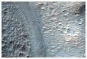 Δευτερογενείς μετεωρικές προσκρούσεις από τον Κρατήρα Noord και χαρακτηριστικά ροής