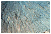 Ένας καλοδιατηρημένος μετεωρικός κρατήρας στην Πεδιάδα της Ακιδαλίας (Acidalia Planitia)