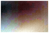 Οι πλαγιές του Χάσματος της Νεότητας (Juventae Chasma)