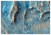 Μιά περιοχή πιθανής εξερεύνησης, από την αποστολή Mars 2020, κοντά στον Κρατήρα Jezero.