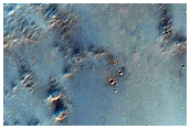 Край кратера Verlaine