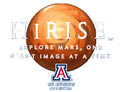 HiRISE: Explore Mars, one giant image at a time