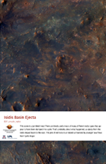 Isidis Basin Ejecta