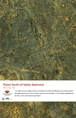 Plains South of Valles Marineris