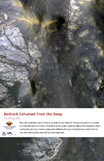 Bedrock Exhumed from the Deep