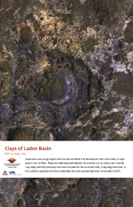 Clays of Ladon Basin