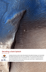 Decoding a Dark Splotch