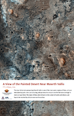 A View of the Painted Desert near Mawrth Vallis
