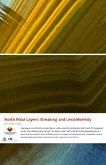 North Polar Layers: Streaking and Unconformity