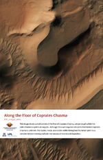 Along the Floor of Coprates Chasma