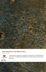 Hard Knocks in Tyrrhena Terra