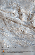 Channels in Phlegra Montes