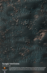 Squiggly Sand Dunes