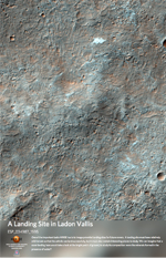 A Landing Site in Ladon Vallis