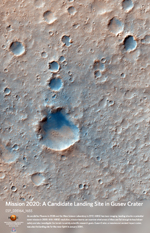 Mission 2020: A Candidate Landing Site in Gusev Crater