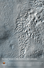 Mantled Terrain in the Southern Mid-Latitudes