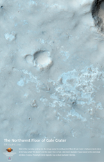 The Northwest Floor of Gale Crater