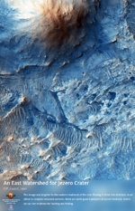 An East Watershed for Jezero Crater