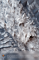 Possible Sulfate Deposits in West Melas Chasma