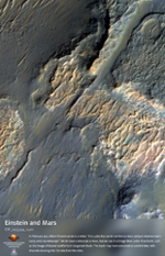 Einstein and Mars