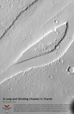 A Long and Winding Channel in Tharsis