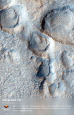 Mesas and Pits