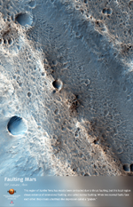 Faulting Mars