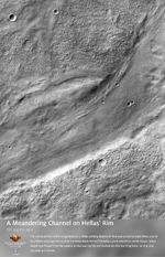 A Meandering Channel on Hellas’ Rim