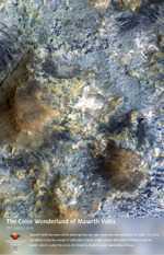 The Color Wonderland of Mawrth Vallis