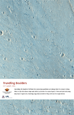 Trundling Boulders