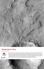 Muddy Ejecta Flow