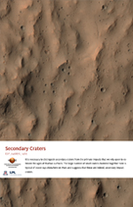 Secondary Craters