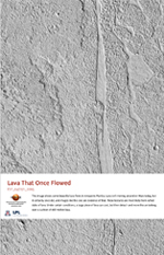 Lava that Once Flowed