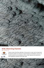 Wide, Branching Channels