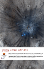 Unlocking an Impact Crater