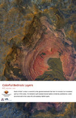 Colorful Bedrock Layers