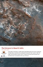 The Entrance to Mawrth Vallis