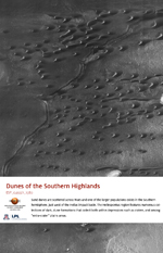 Dunes of the Southern Highlands