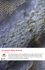 An Ancient Valley Network