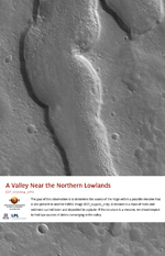 A Valley near the Northern Lowlands
