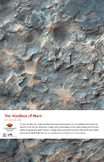 The Hoodoos of Mars