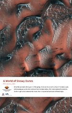 A World of Snowy Dunes