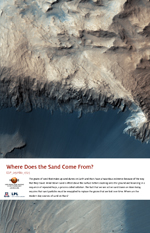 Where Does the Sand Come From?