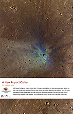 A New Impact Crater