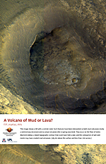 A Volcano of Mud or Lava?