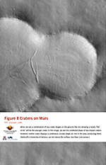 Figure 8 Craters on Mars