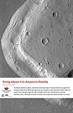 Rising above It in Amazonis Planitia